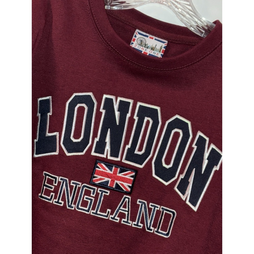 London England‎ Men's Small Sweatshirt Brand New Fast Shipping! SM